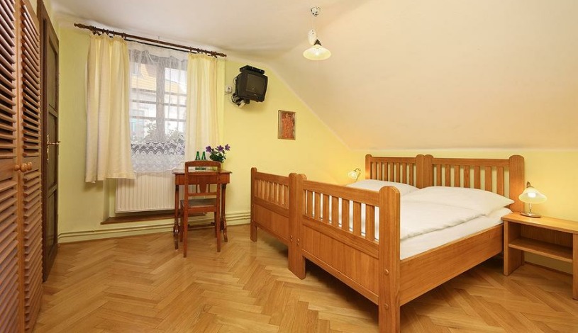 Pension BARBAKÁN Český Krumlov - Dvoulůžkový pokoj Standard 